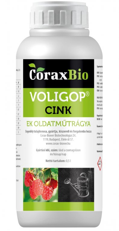 CoraxBio Voligop Cink 0.5l