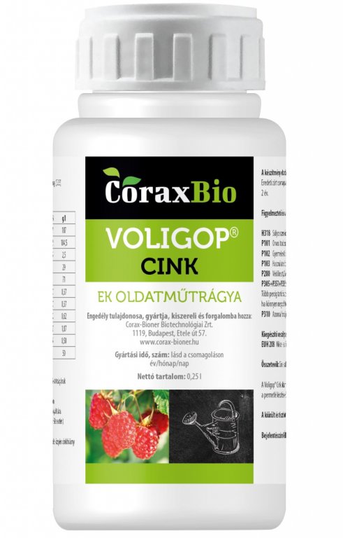 CoraxBio Voligop Cink 0.25l