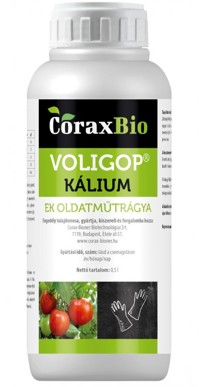 CoraxBio Voligop Kálium 0.5l