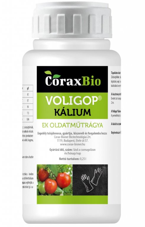 CoraxBio Voligop Kálium 0.25l