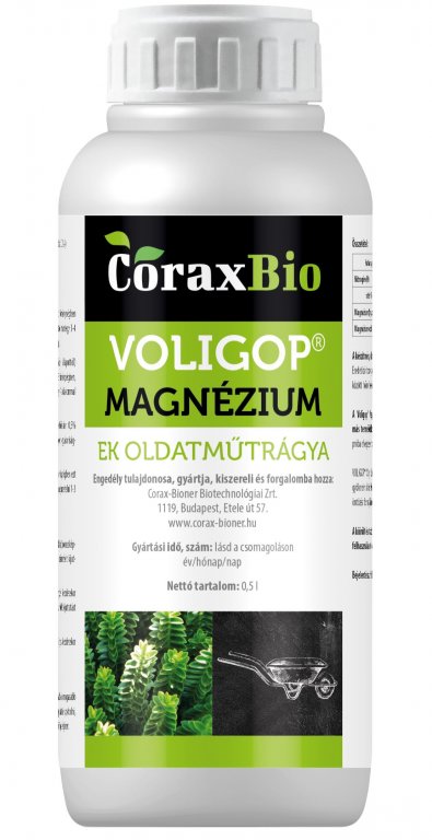 CoraxBio Voligop Magnézium 0.5l