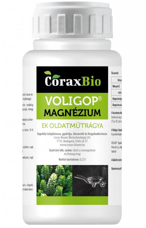 CoraxBio Voligop Magnézium 0.25l