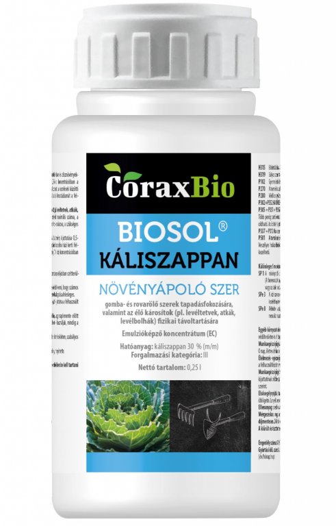 Biosol Káliszappan 0.25l